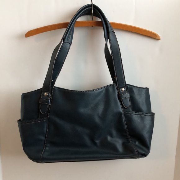 Relic Blue Faux Leather Handbag - Picture 3 of 14